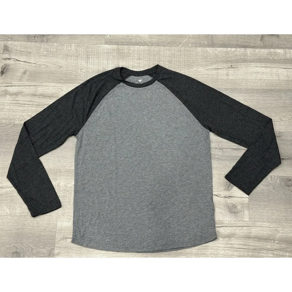 2-pack New Men Fanatics Long Sleeve Baseball Lightweight T-Shirt Large NWOT